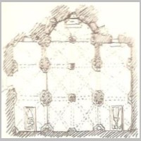 Ham, Crypte, plan par les frères Duthoit ( XIXe siècle), Wikipedia.jpg
